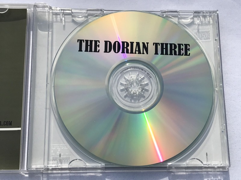 The Dorian Three - self titled (CD, 2000) RARE ☆*NEAR MINT DISC*☆ gallery