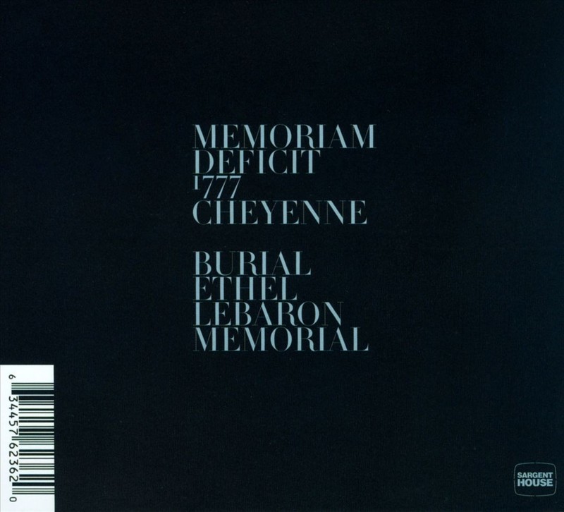 RUSSIAN CIRCLES MEMORIAL NEW CD