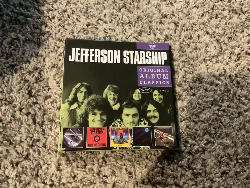 Jefferson Starship Original Album Classics 5 CD
