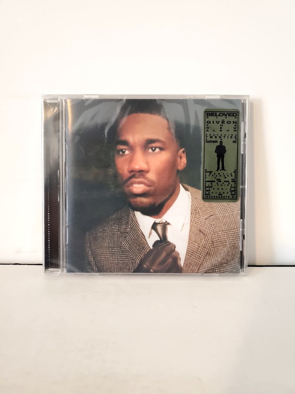 Giveon «Beloved Blvd» CD SEALED/NEW, (2025) ÷