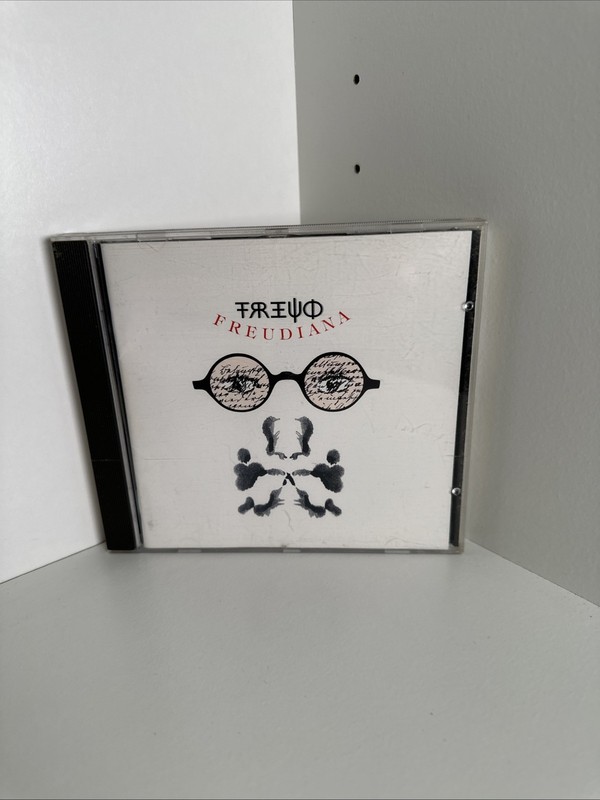 Freudiana / The Alan Parsons Project (1990) – RARE UK Import CD – CDP 79 5415 2