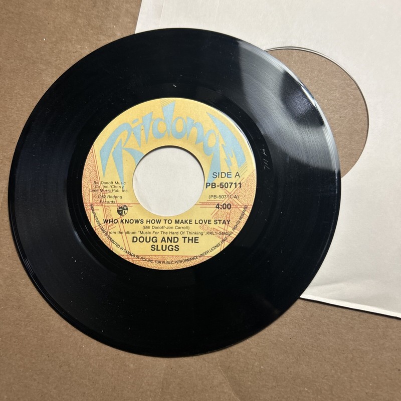 Doug and the slugs who knows how to make love stay/St. Laurent Summer Ritdong 45