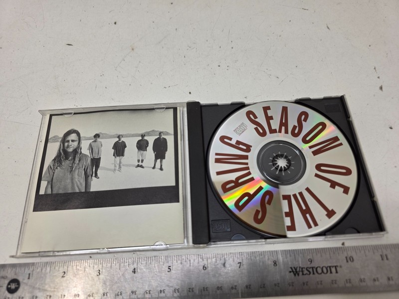 SEASON OF THE SPRING SLC UTAH METAL 1993 RUNNING RECORDS gallery