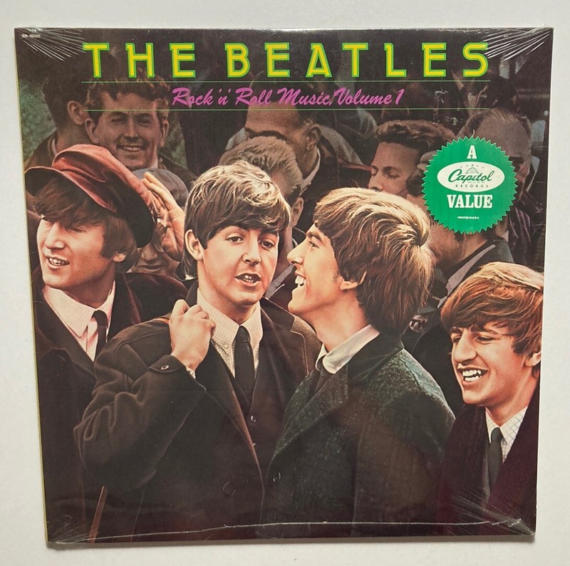 THE BEATLES “Rock N Roll Music Vol 1” Vinyl LP 1980 Capitol SN-16020 SEALED