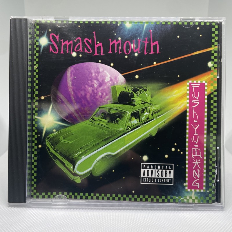 Fush Yu Mang by Smash Mouth (CD, 1997) PA