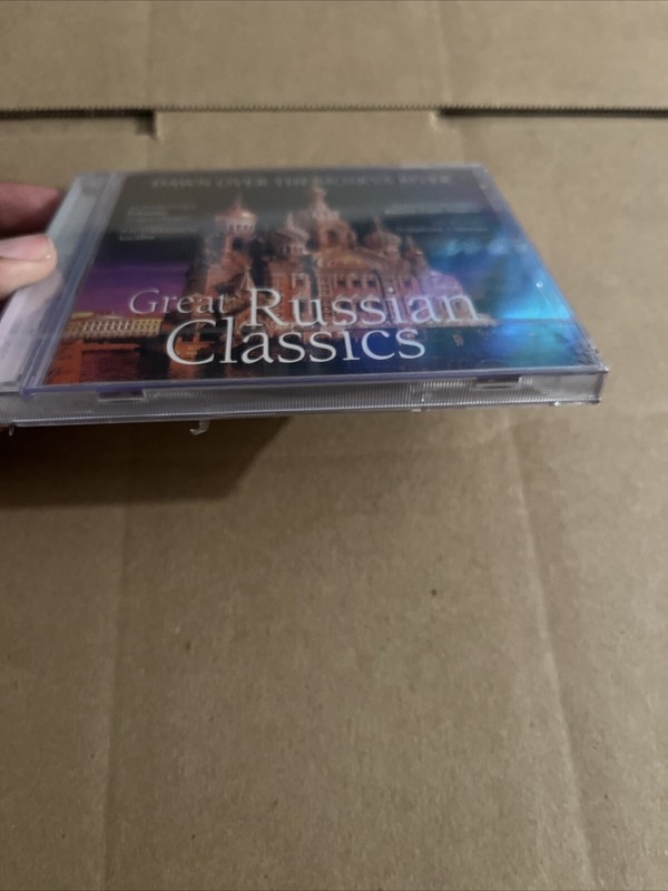 GREAT RUSSIAN CLASSICS Dawn over the Moskva River NEW CD Vol. 1 65 minutes gallery