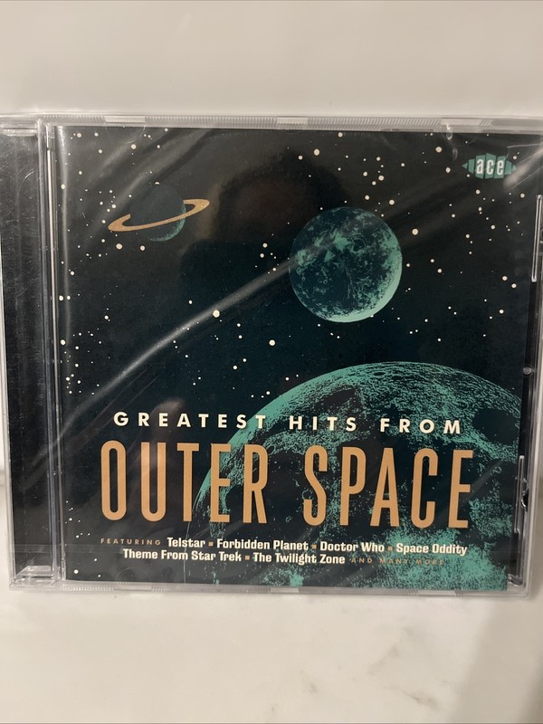 Greatest Hits from Outer Space by Various (CD, 2013)