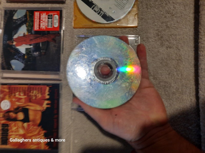 8 CD LOT 90s rap R&B Bizzy bone LL Cool J Ludacris Nelly Trick Daddy Lauren Hill gallery