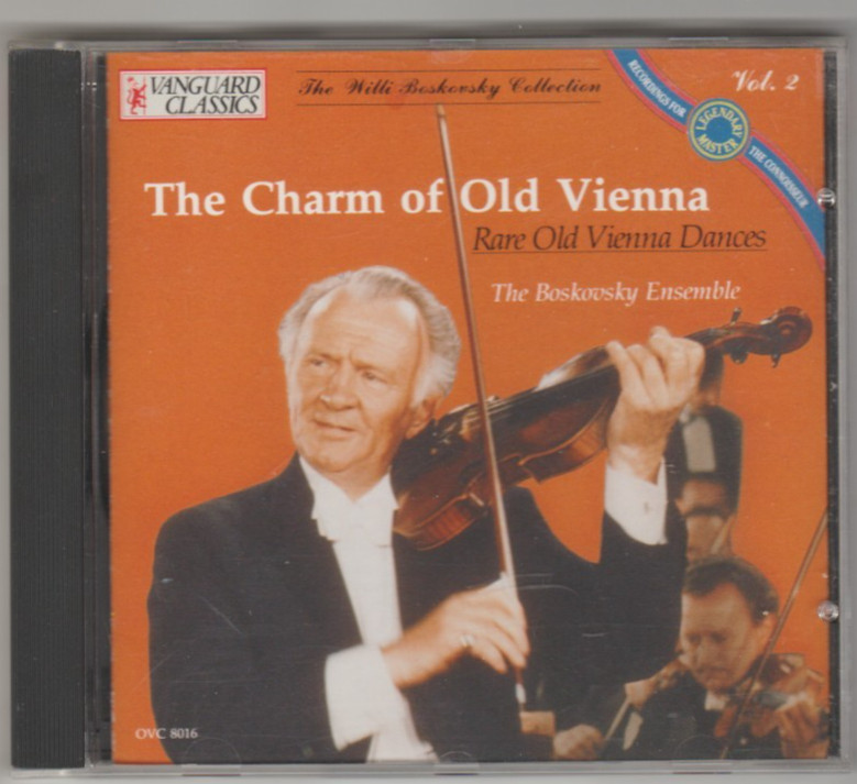 Willi Boskovsky and his Ensemble – The Charm of Old Vienna Vol.2, CD