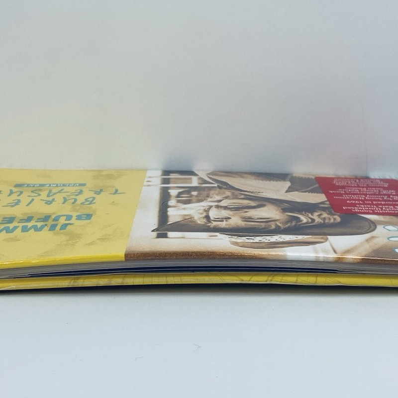 Jimmy Buffett - Buried Treasure Volume 1 (CD & DVD, 2017) Collectors Book *READ gallery