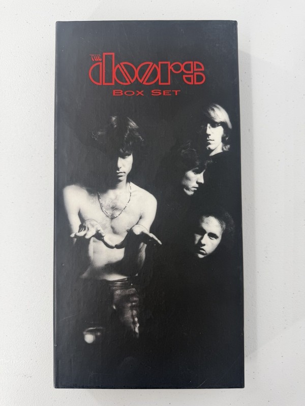 The Doors : The Doors Box Set 4 CD 54 Tracks W/ Booklet Rare
