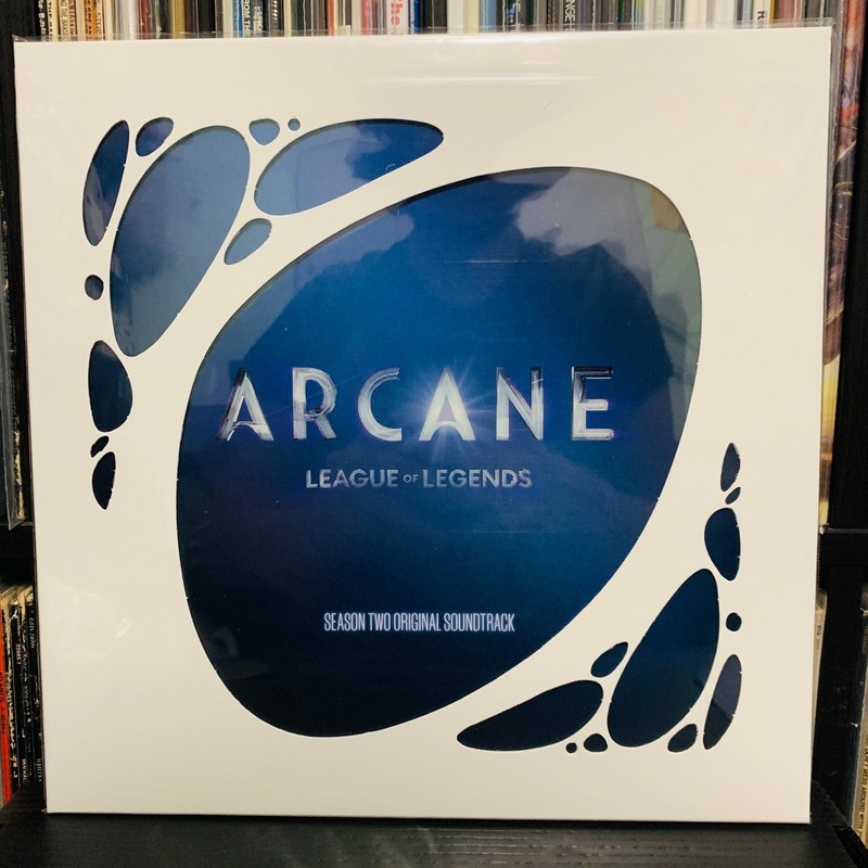 Arcane League of Legends – Season Two Soundtrack Black Vinyl LP New Sealed OST