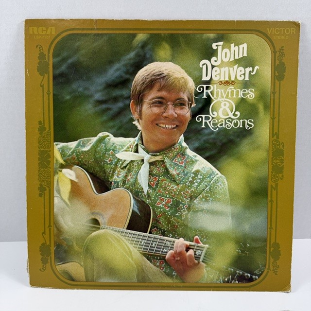 John Denver – Rhymes & Reasons LP Vinyl Record LSP-4207 RCA Victor 1969 Stereo