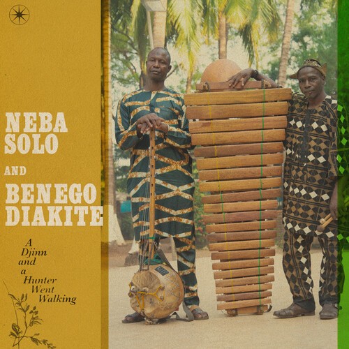 Neba Solo & Benego D – A Djinn And A Hunter Went Walking [Used Very Good Vinyl L
