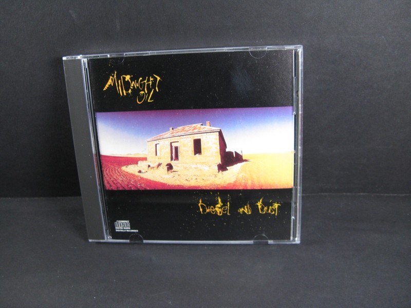 Diesel and Dust by Midnight Oil (CD, Oct-1990, Columbia (USA))