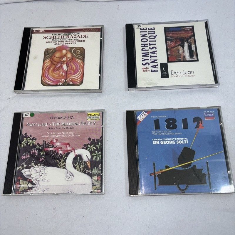 Ballet & Symphonic Favorites Includes (4 CDs):
