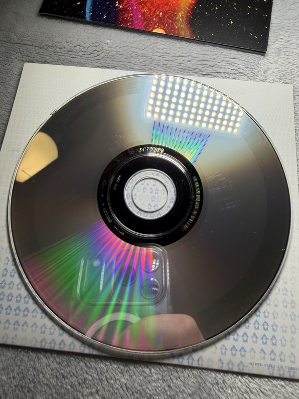 Radiohead - In Rainbows Cd Electronic Rock Indie Alt Art 2008 TBD Records Good gallery