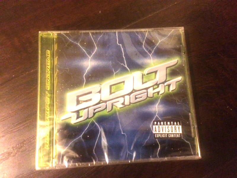 Red Carpet Sindrome by Bolt Upright (CD, Mar-1999, Sony Music Distribution…