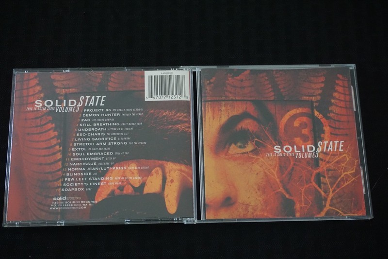 THIS IS SOLID STATE VOLUME 3 (2002 CD Solid State TND1231-SS48) VG FREE SHIPPING gallery