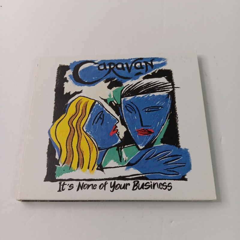 It’s None Of Your Business by Caravan (CD, 2021)