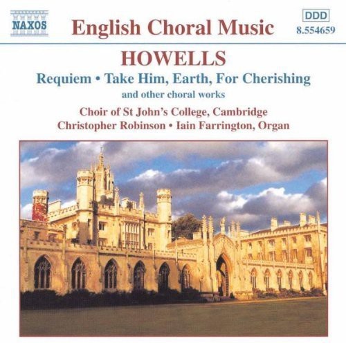 St. John’s College C – Requiem / Take Him Earth [New CD]