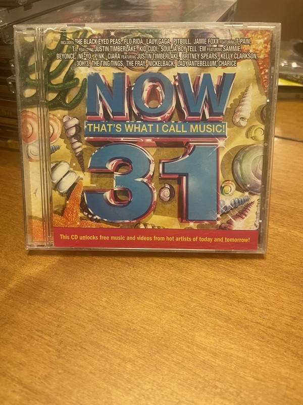 Various Artists : Now 31: Thats What I Call Music CD B1