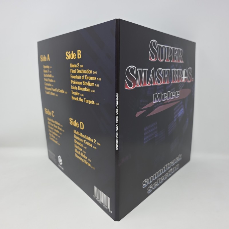 Super Smash Bros Melee Vinyl LP Record VGM OST Nintendo Soundtrack Not Moonshake gallery