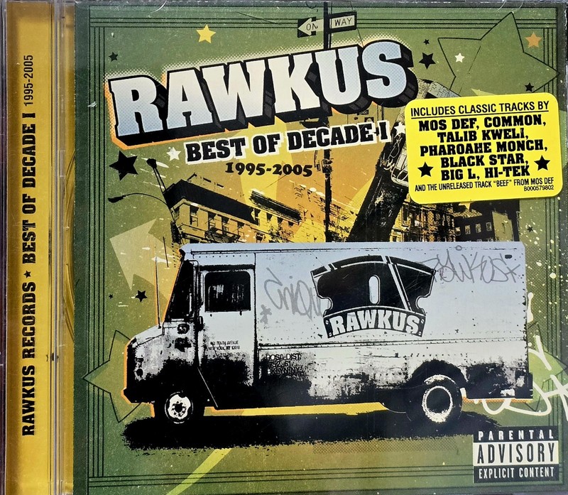 Rawkus Records: Best of Decade 1995-2005 [PA] Various Artists (CD)