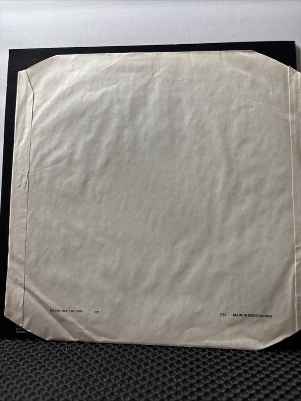 OMD - Organisation LP Black Cover - DID 6 1st UK Not Grey 1980 / Inner / EX gallery