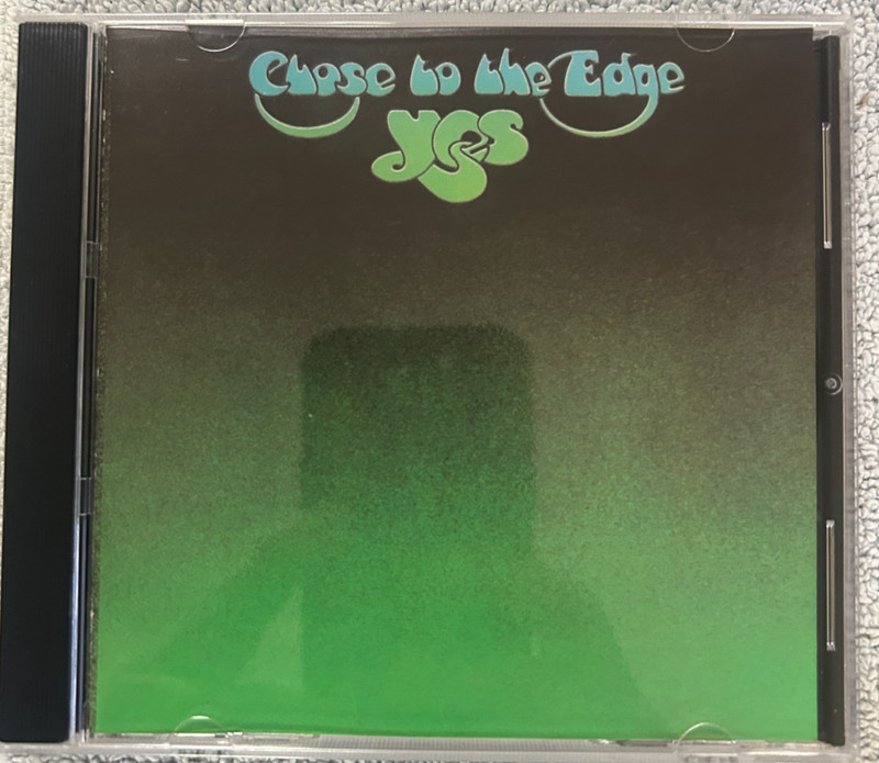 Yes "Close To The Edge" CD: Atlantic Records SD 19133-2. One Day Handling
