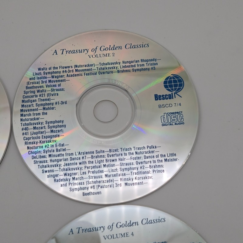 A Treasury of Golden Classics 111 Favorite Classics CD Symphonies DISC ONLY gallery