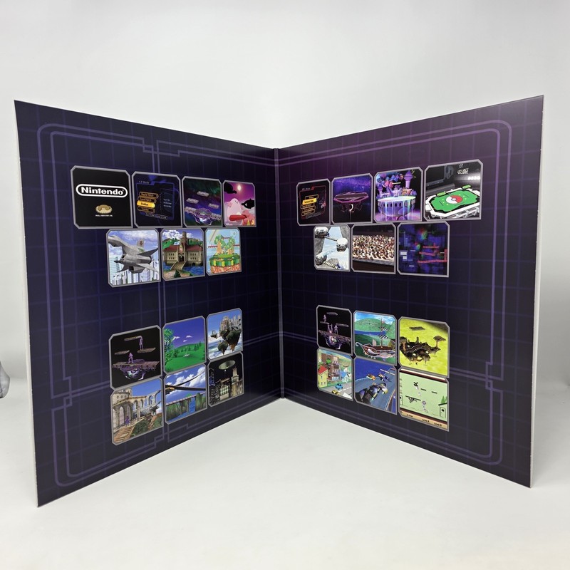 Super Smash Bros Melee Vinyl LP Record VGM OST Nintendo Soundtrack Not Moonshake gallery