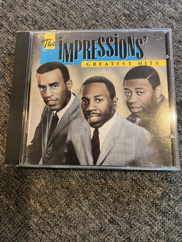 The Impressions Greatest Hits 1989 CD MCA Records McAd-31338 Near Mint Condition