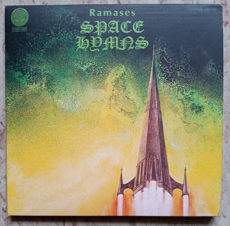 Ramses - Space Hymns Digipak CD
