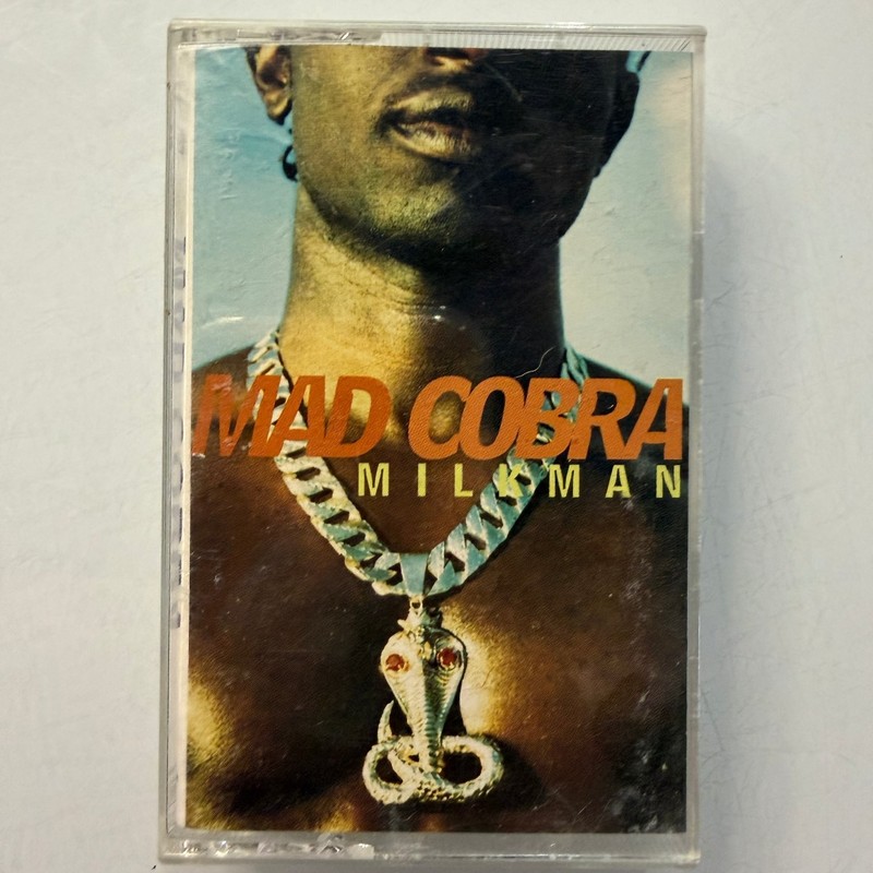Mad Cobra Milkman Cassette 1996 EMI Records Dancehall Reggae