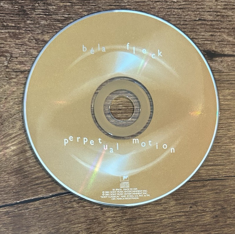 Perpetual Motion by Béla Fleck (CD, 2001)
