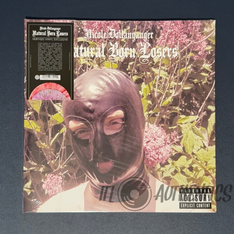 Nicole Dollanganger Natural Born Losers Deluxe Flower Blood Vinyl | SAFE 📦 SHIP