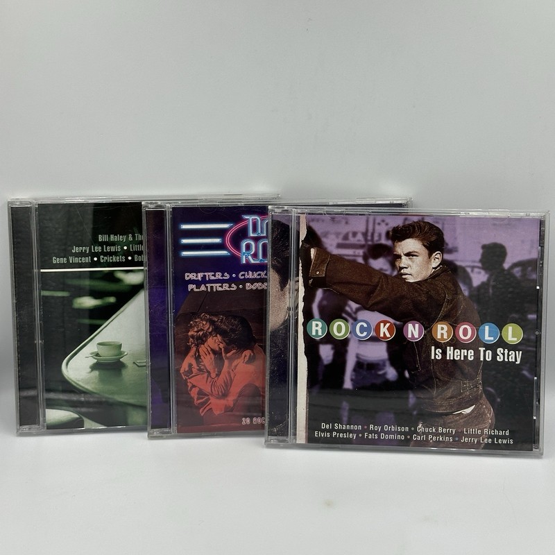Newsound 2001 1950’s 1960’s Rock & Roll Compilation NCSD 001-003 FREE US SHIP