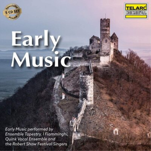 Various Composers Early Music (CD) Box Set (UK IMPORT)