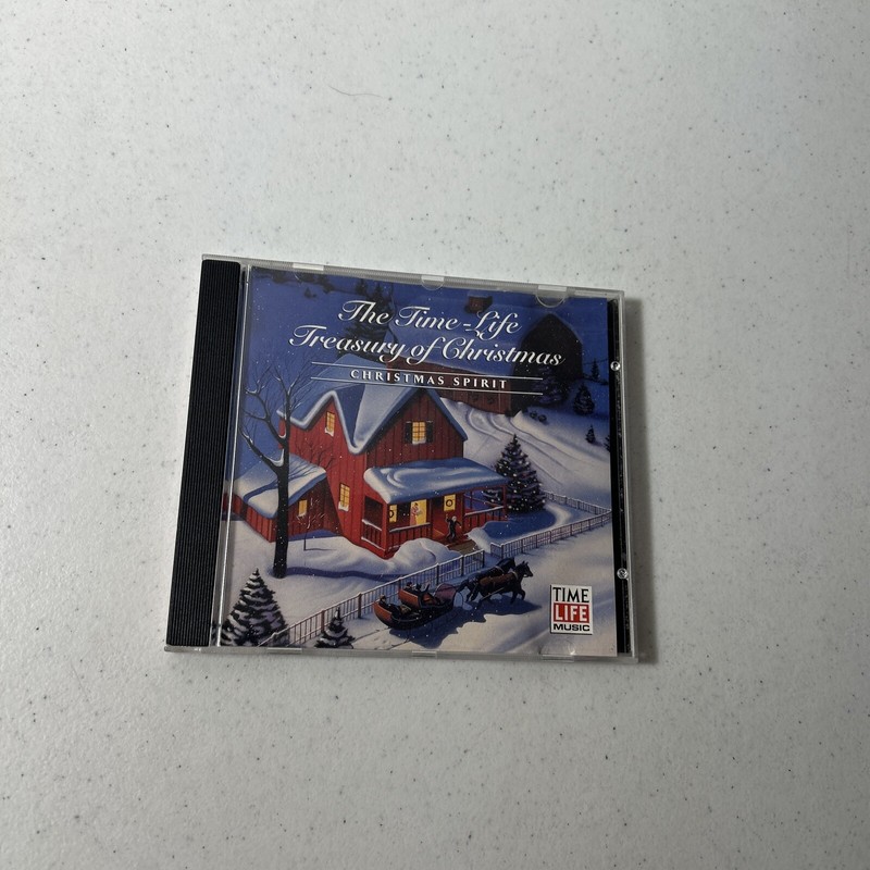Various Artists – The Time-Life Treasury of Christmas: Christmas Spirit (CD)