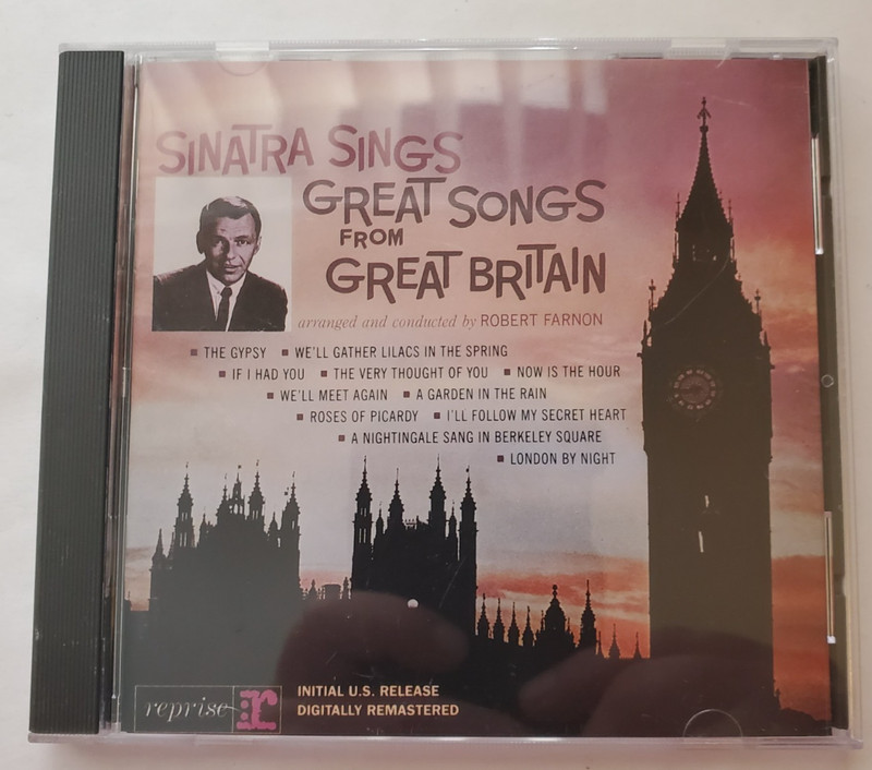 Frank Sinatra: Sinatra Sings Great Songs from Great Britain, (CD), See Desc.
