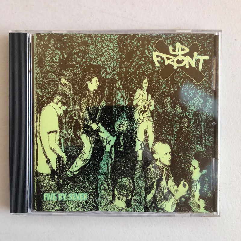 UP FRONT – Five By Seven – USED CD – GREAT CONDITION!