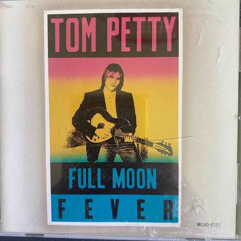 Tom Petty – Full Moon Fever CD 1989 Rock Pop MCA Classic Hits