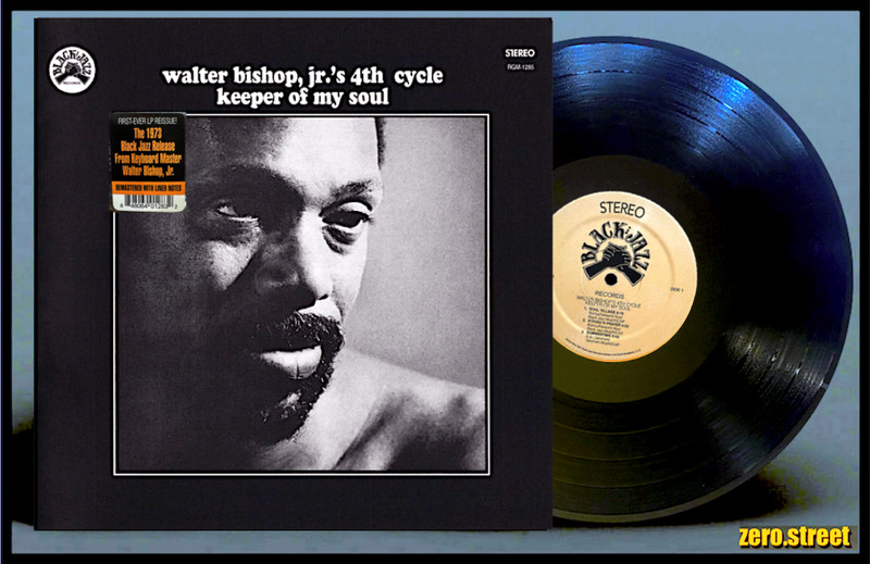 WALTER BISHOP JR’s 4TH CYCLE Keeper Of My Soul LP New SEALED on BLACK JAZZ