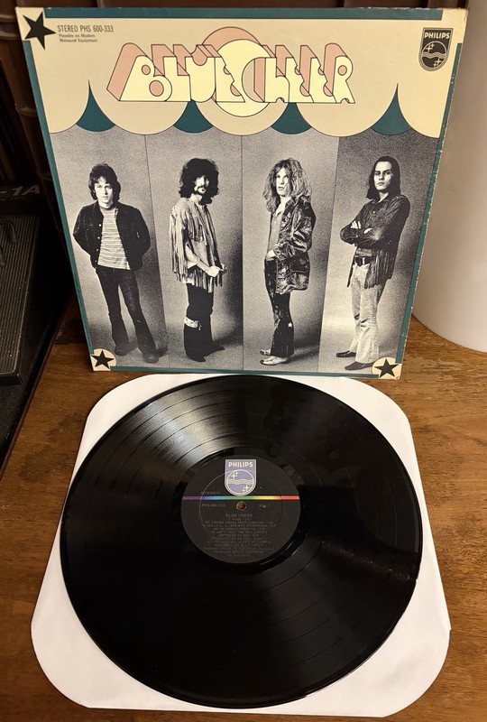 BLUE CHEER Self Titled 1ST Press 1970 Philips LP EX/ EX KEEPER COPY ! NO CUT OUT