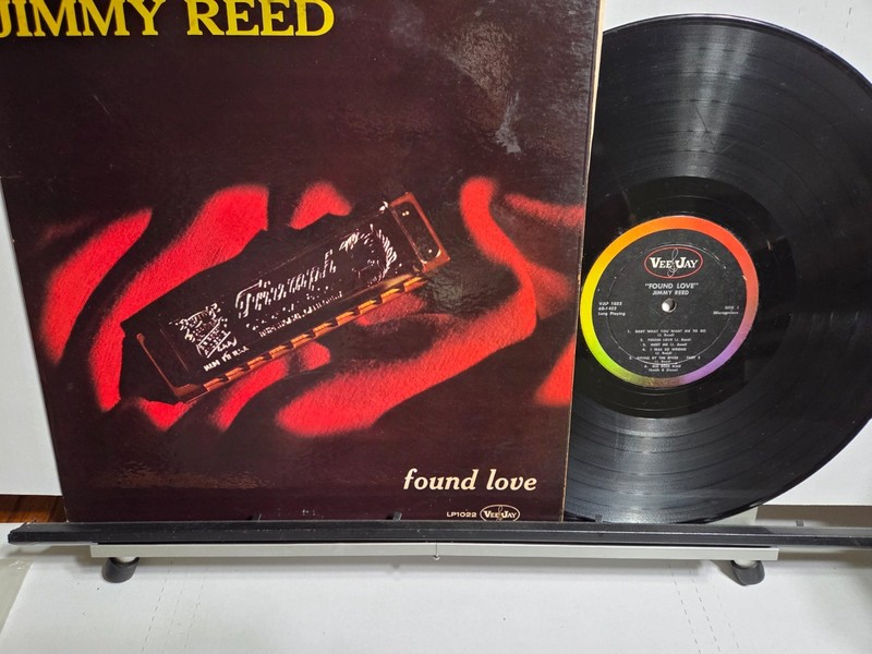 JAZZ/BLUES/SOUL/JIMMY REED OVAL LOGO MONO VEEJAY 1960 VERY GOOD PLUS «FOUND LOVE