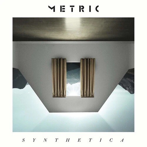 Metric – Synthetica [New Vinyl LP] Explicit, Blue, Colored Vinyl, Gatefold LP Ja