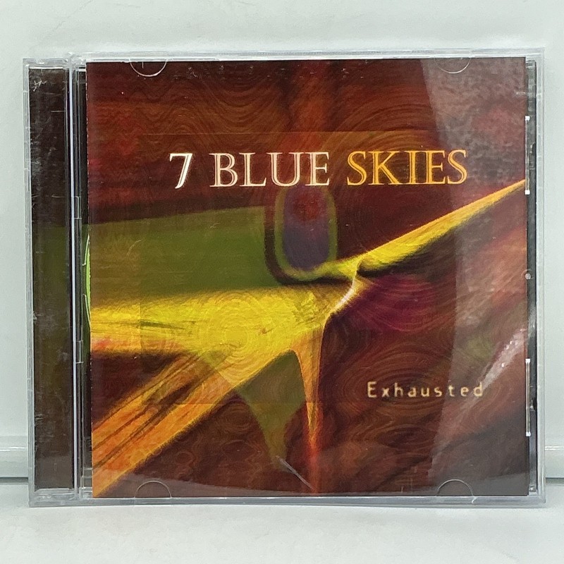 7 Blue Skies Exhausted CD – Preloved – FREE SHIPPING