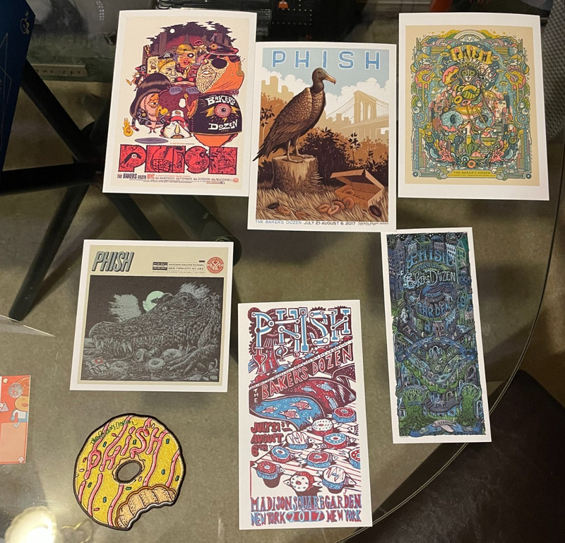 Phish – The Complete Baker’s Dozen - 36 CD box set - 13 complete concerts gallery