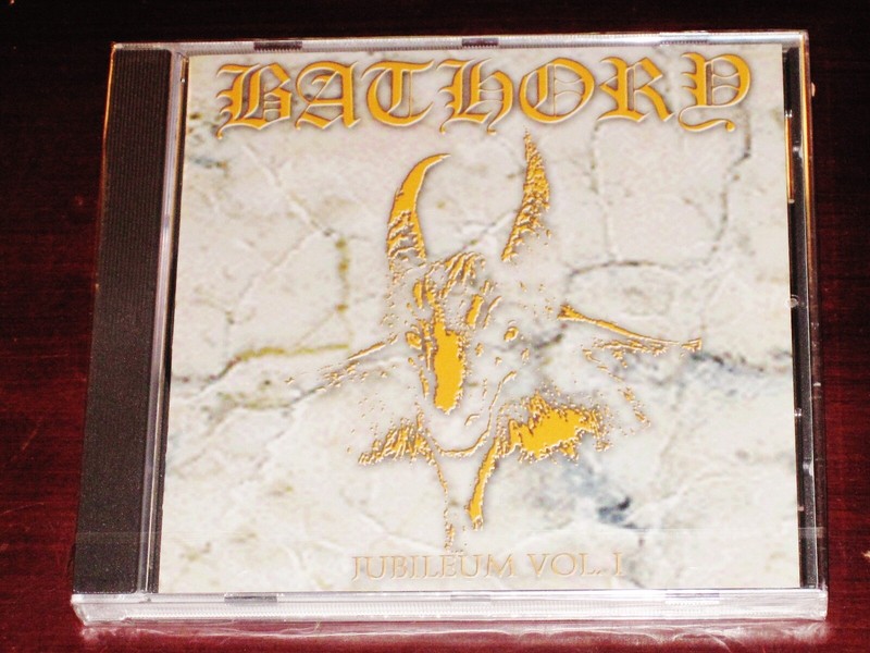 Bathory: Jubileum Vol. I CD 2003 Volume 1 One Black Mark AB Sweden BMCD666-7 NEW